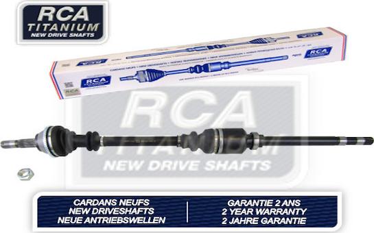 RCA France C206A - Drive Shaft autospares.lv