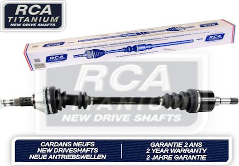 RCA France C207A - Drive Shaft autospares.lv