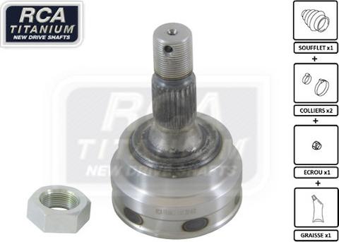 RCA France CI01 - Joint Kit, drive shaft autospares.lv