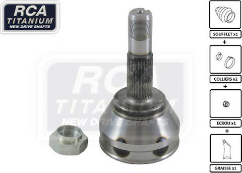 RCA France CI14 - Joint Kit, drive shaft autospares.lv