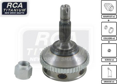 RCA France CI13A - Joint Kit, drive shaft autospares.lv