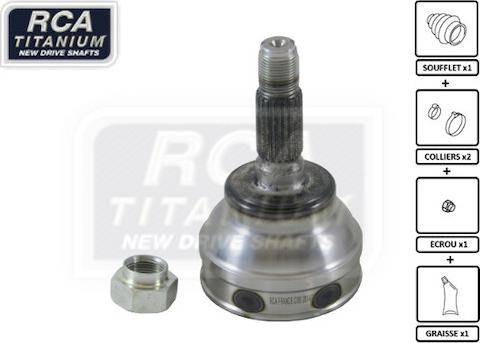 RCA France CI80 - Joint Kit, drive shaft autospares.lv