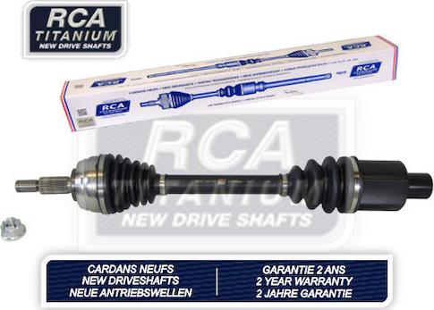 RCA France DA805N - Drive Shaft autospares.lv