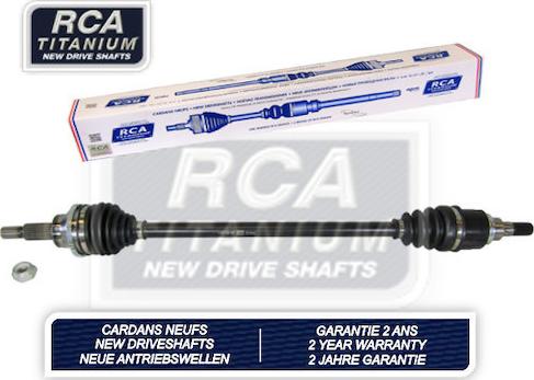 RCA France DA802N - Drive Shaft autospares.lv