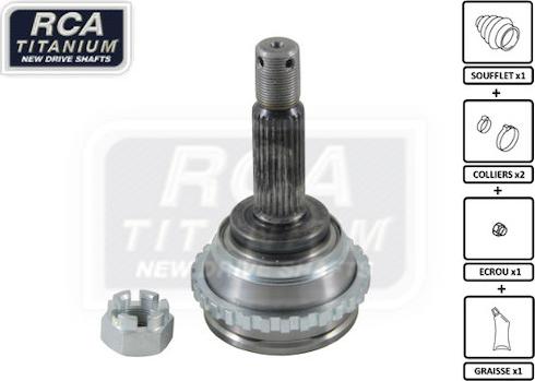 RCA France DH05 - Joint Kit, drive shaft autospares.lv