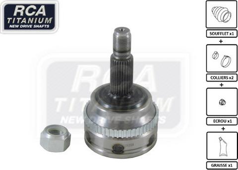 RCA France FD820A - Joint Kit, drive shaft autospares.lv