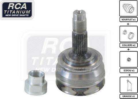 RCA France FI04 - Joint Kit, drive shaft autospares.lv