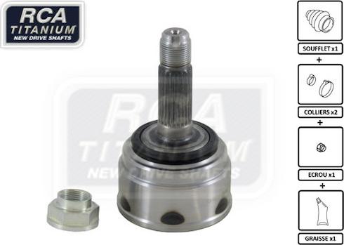 RCA France HO09 - Joint Kit, drive shaft autospares.lv