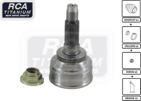 RCA France MA06F2 - Joint Kit, drive shaft autospares.lv