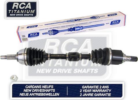 RCA France NI968N - Drive Shaft autospares.lv