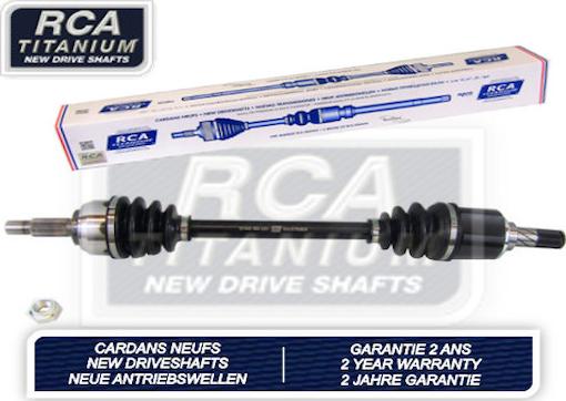 RCA France NI963N - Drive Shaft autospares.lv