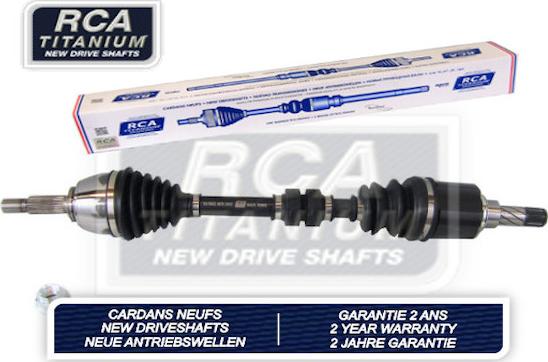 RCA France NI973N - Drive Shaft autospares.lv