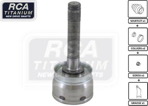 RCA France NI100 - Joint Kit, drive shaft autospares.lv