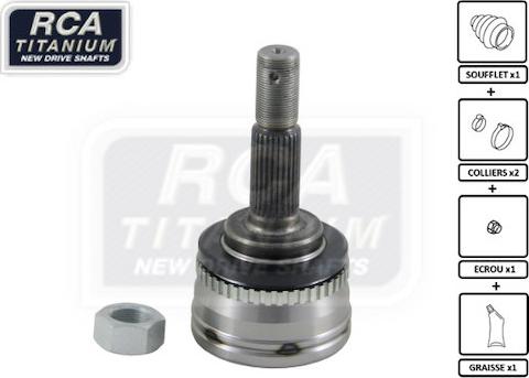 RCA France NI23F2A - Joint Kit, drive shaft autospares.lv