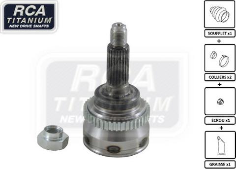 RCA France OA90 - Joint Kit, drive shaft autospares.lv