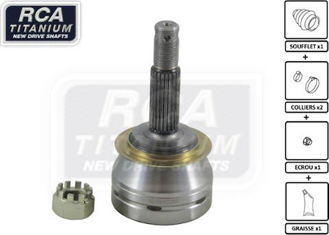 RCA France OA06 - Joint Kit, drive shaft autospares.lv