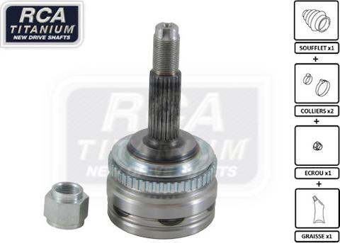 RCA France OA12A - Joint Kit, drive shaft autospares.lv