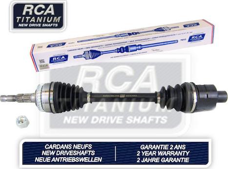 RCA France OA701AN - Drive Shaft autospares.lv