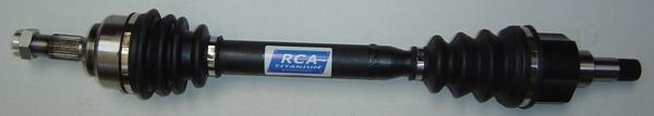 RCA France P484A - Drive Shaft autospares.lv