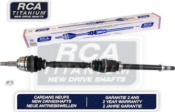 RCA France R951N - Drive Shaft autospares.lv