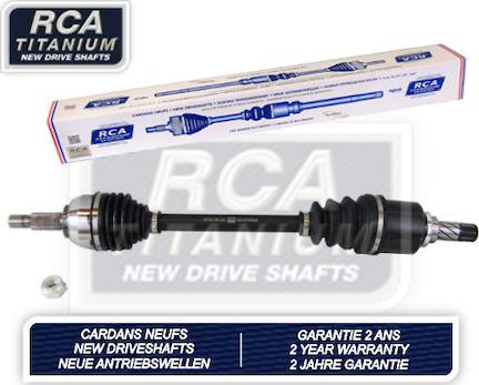 RCA France R958N - Drive Shaft autospares.lv