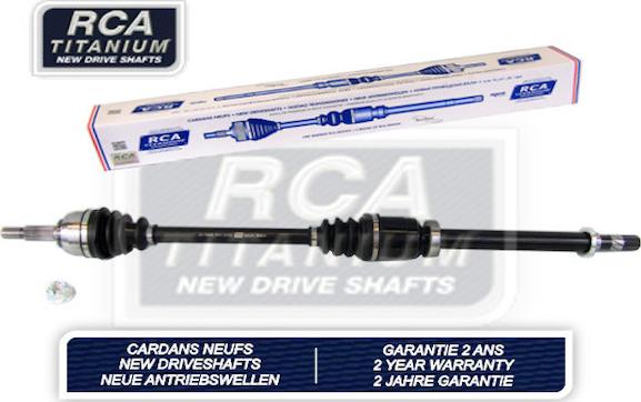 RCA France R957N - Drive Shaft autospares.lv