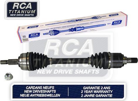 RCA France R965N - Drive Shaft autospares.lv