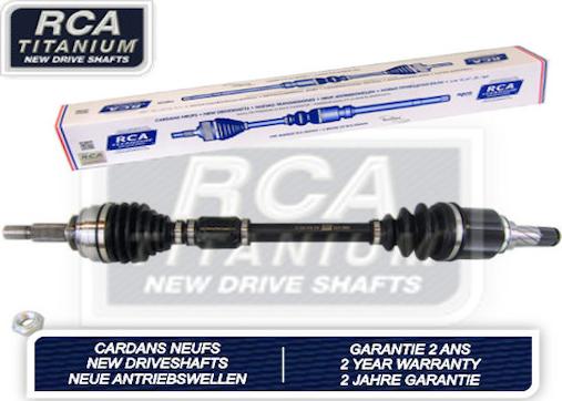 RCA France R961N - Drive Shaft autospares.lv