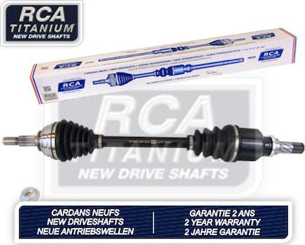 RCA France R963N - Drive Shaft autospares.lv