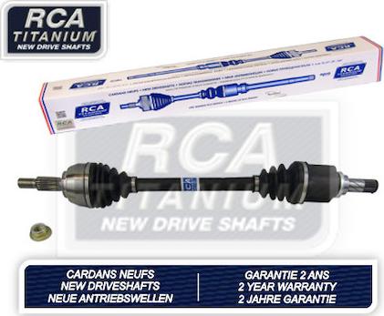 RCA France R930N - Drive Shaft autospares.lv