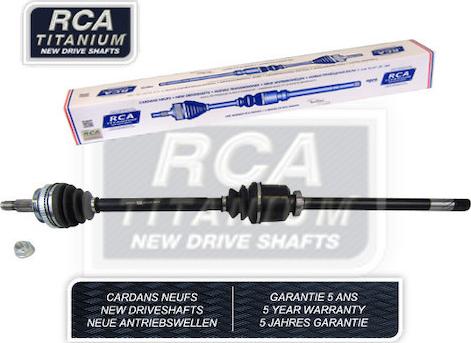 RCA France R291AN - Drive Shaft autospares.lv