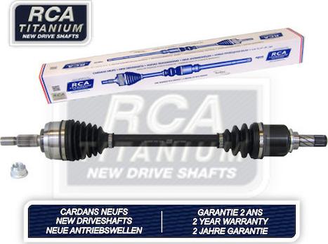 RCA France R730N - Drive Shaft autospares.lv