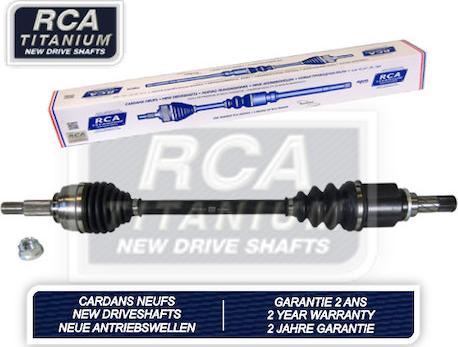 RCA France R732N - Drive Shaft autospares.lv