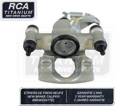 RCA France RCABC02 - Brake Caliper autospares.lv