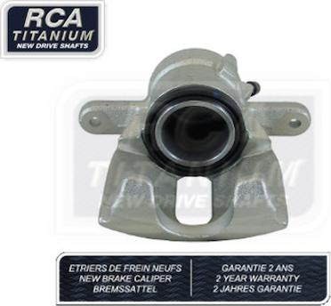 RCA France RCABC119 - Brake Caliper autospares.lv