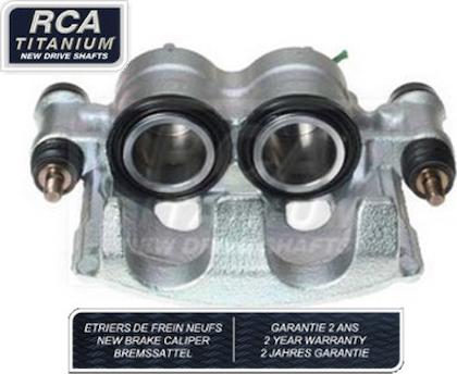 RCA France RCABC48 - Brake Caliper autospares.lv