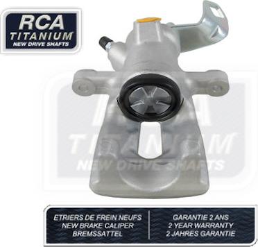 RCA France RCABC139 - Brake Caliper autospares.lv