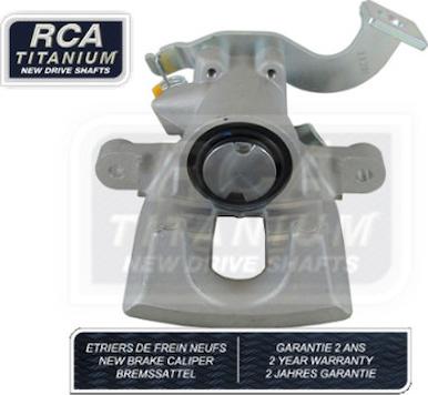 RCA France RCABC61 - Brake Caliper autospares.lv