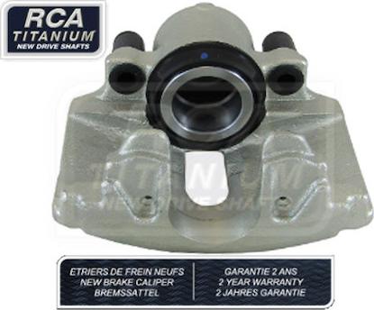 RCA France RCABC46 - Brake Caliper autospares.lv