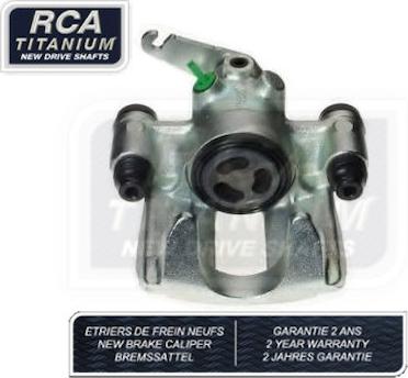 RCA France RCABC89 - Brake Caliper autospares.lv