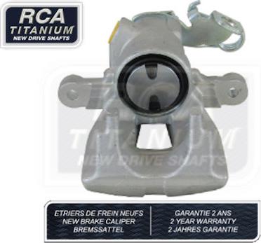 RCA France RCABC35 - Brake Caliper autospares.lv