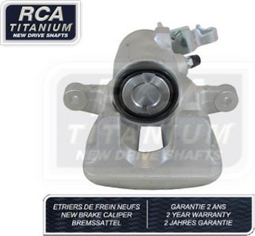 RCA France RCABC21 - Brake Caliper autospares.lv