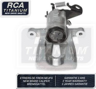 RCA France RCABC22 - Brake Caliper autospares.lv