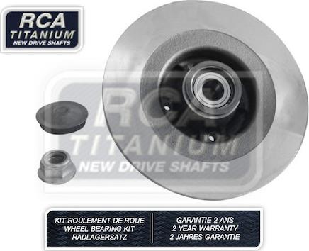 RCA France RCABK09 - Brake Disc autospares.lv