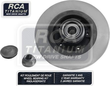 RCA France RCABK05 - Brake Disc autospares.lv