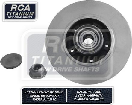 RCA France RCABK03 - Brake Disc autospares.lv