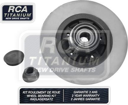 RCA France RCABK11 - Brake Disc autospares.lv