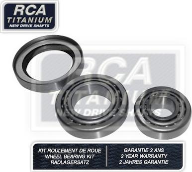 RCA France RCAK1492 - Wheel hub, bearing Kit autospares.lv