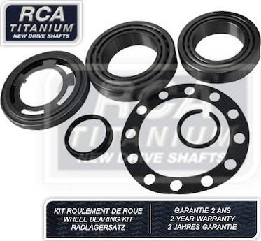 RCA France RCAK1445 - Wheel hub, bearing Kit autospares.lv