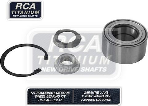 RCA France RCAK1446 - Wheel hub, bearing Kit autospares.lv